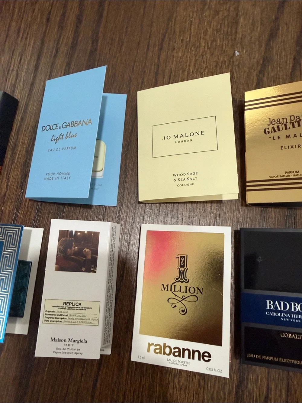 11 fragrance samples - Picture 3 of 15